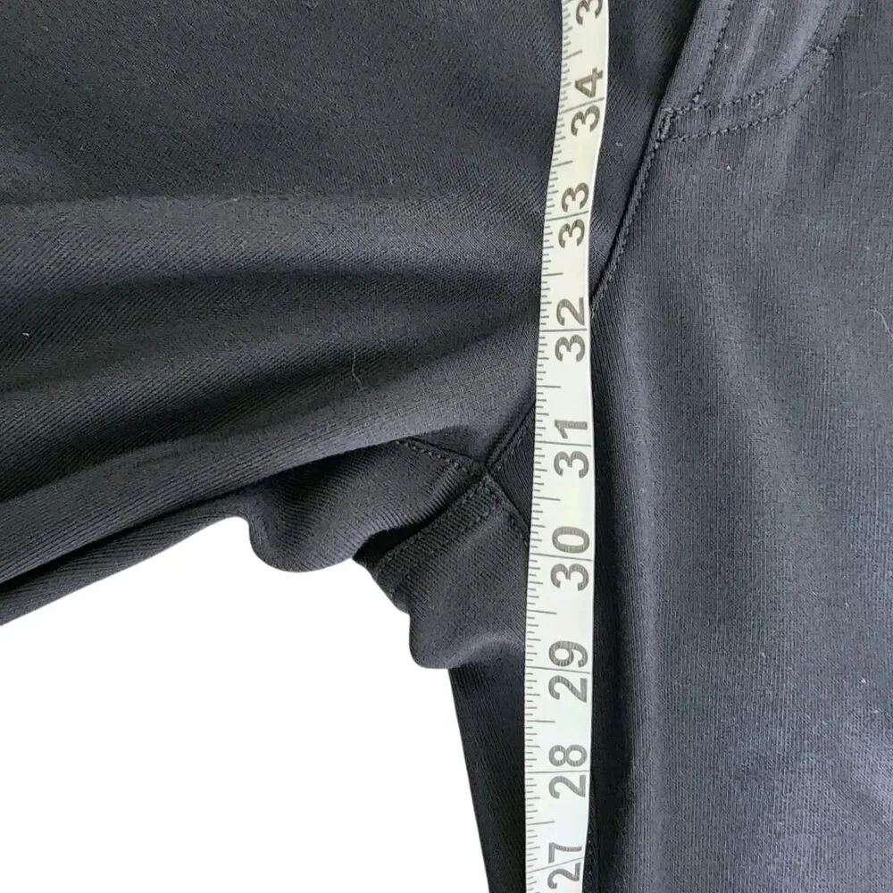St. Croix Collections Men’s Wool Blend Pants Black Size 38 Made in Italy